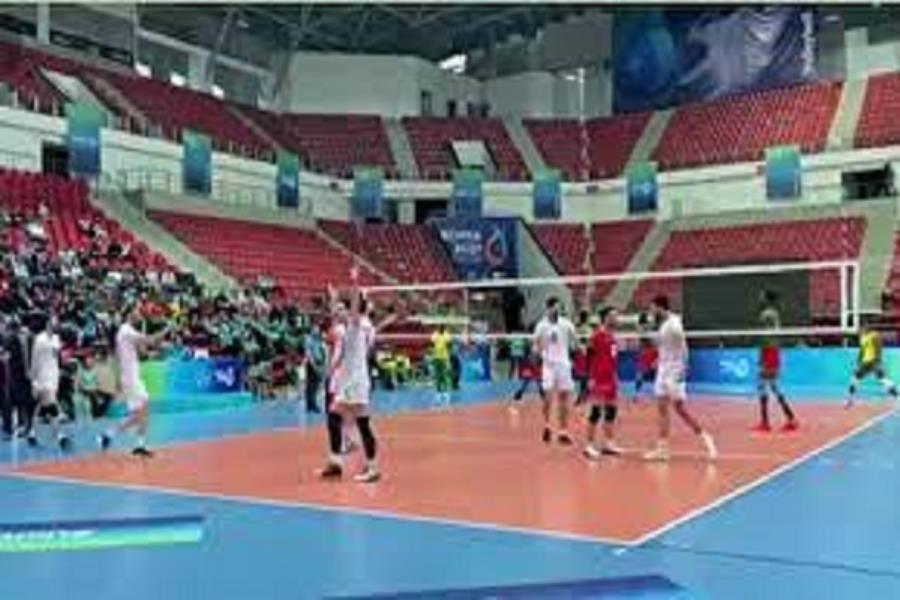والیبال قونیه ۲۰۲۱، تیم مردان ایران طلایی شد
